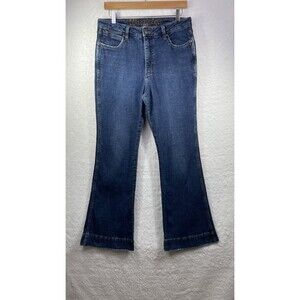 Vintage Wrangler Flare Wide Leg 31x32 (31x31) Wrangler High Rise Flare Jeans 11